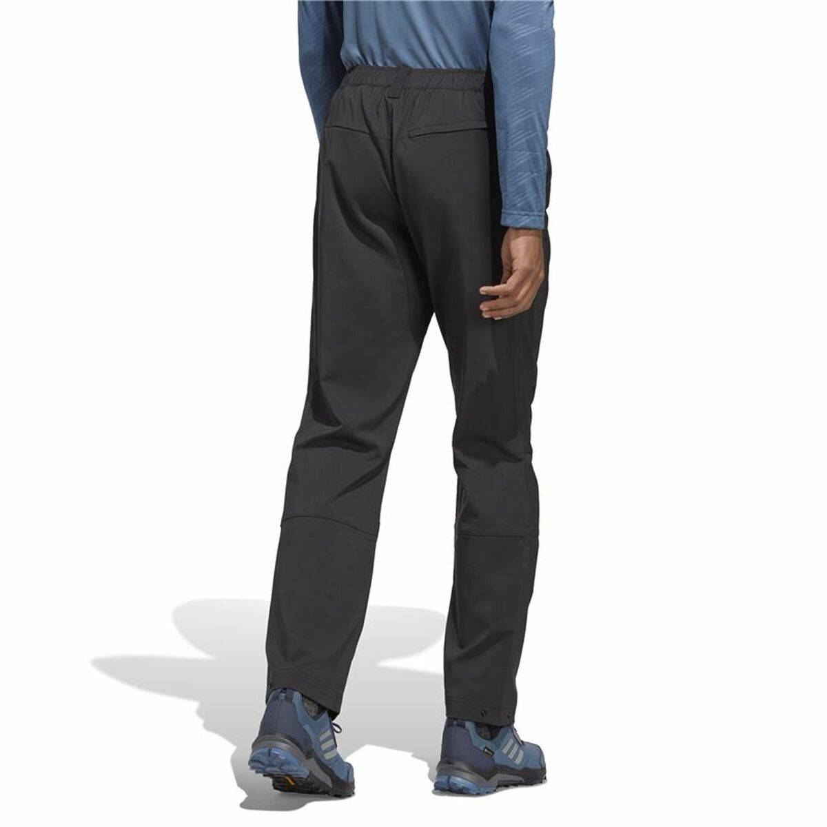 Pantalón Largo Deportivo Adidas Mtovent Negro
