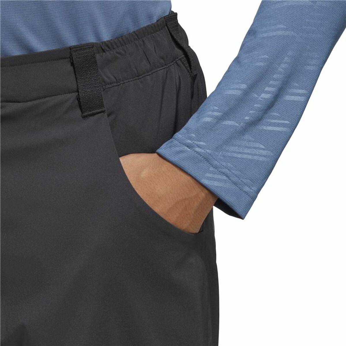Pantalón Largo Deportivo Adidas Mtovent Negro