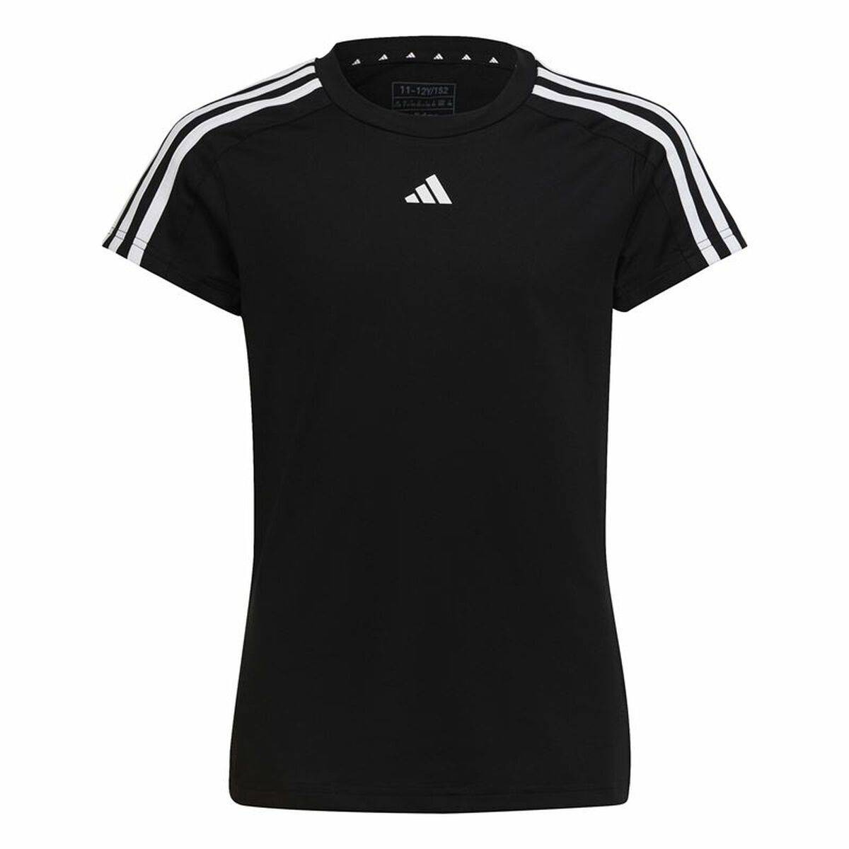 Camiseta de Manga Corta Mujer Adidas Training Essentials Negro