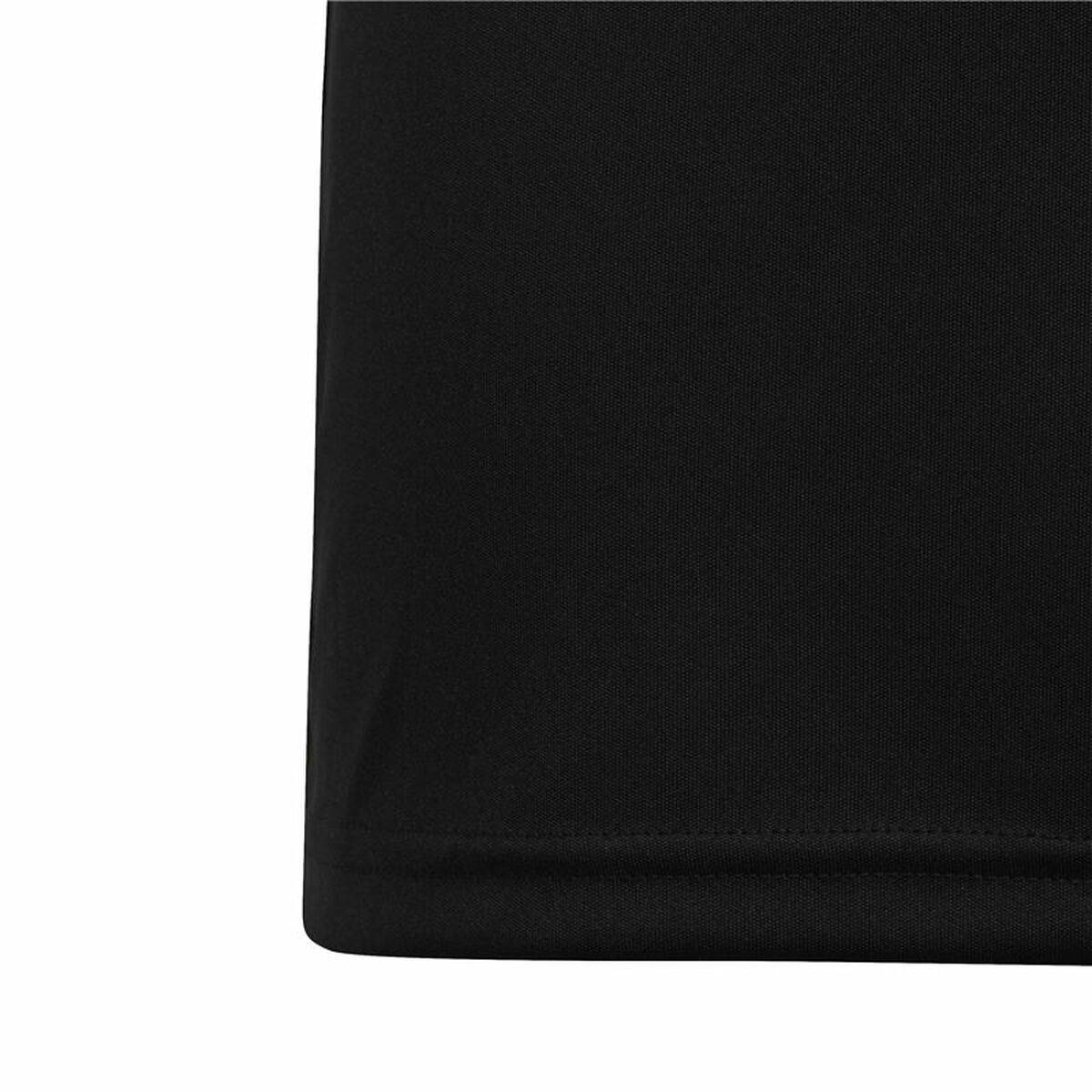 Camiseta de Manga Corta Niño Adidas Essentials 3S Negro
