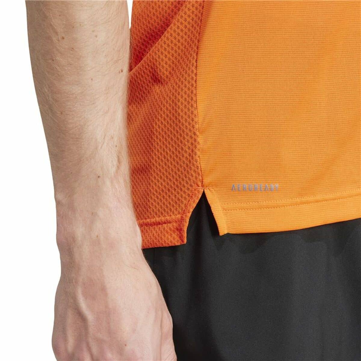 Camiseta de Manga Corta Hombre Adidas Agravic Terrex Naranja