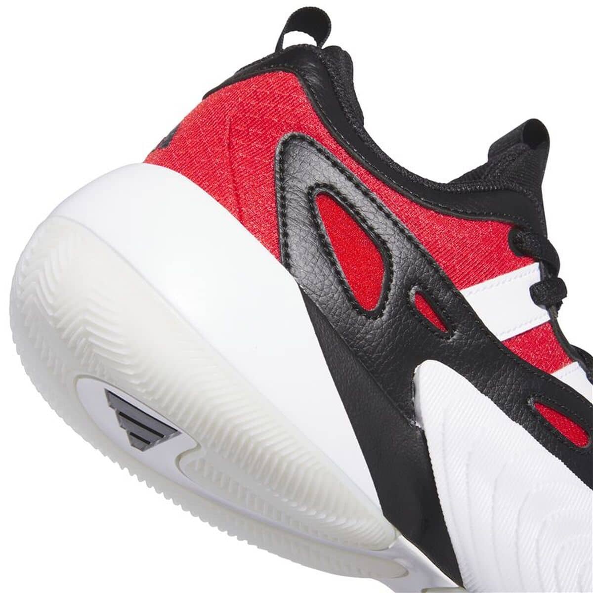 Zapatillas de Baloncesto para Adultos Adidas Trae Unlimited 2 Rojo