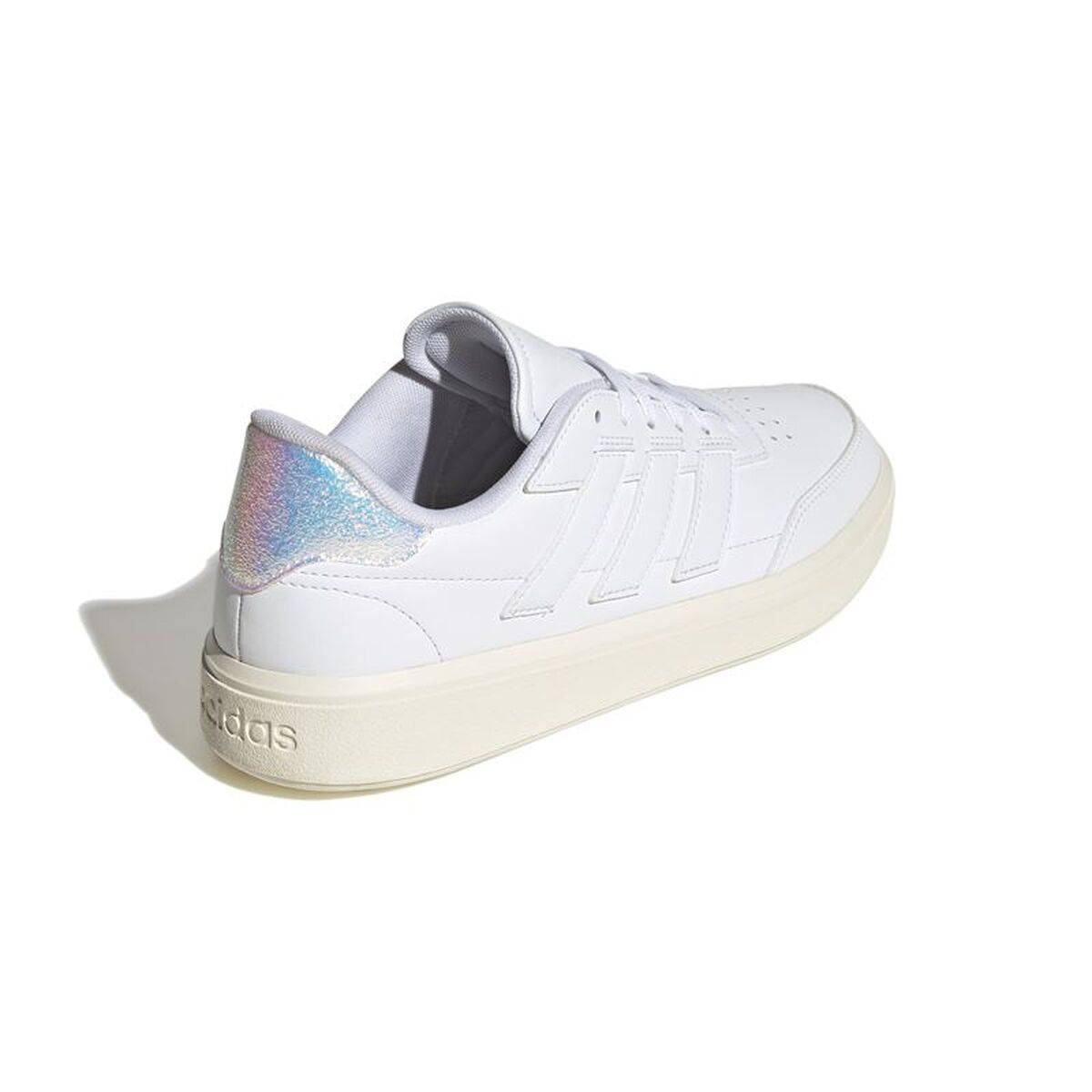 Zapatillas Deportivas Mujer Adidas Courtblock Blanco