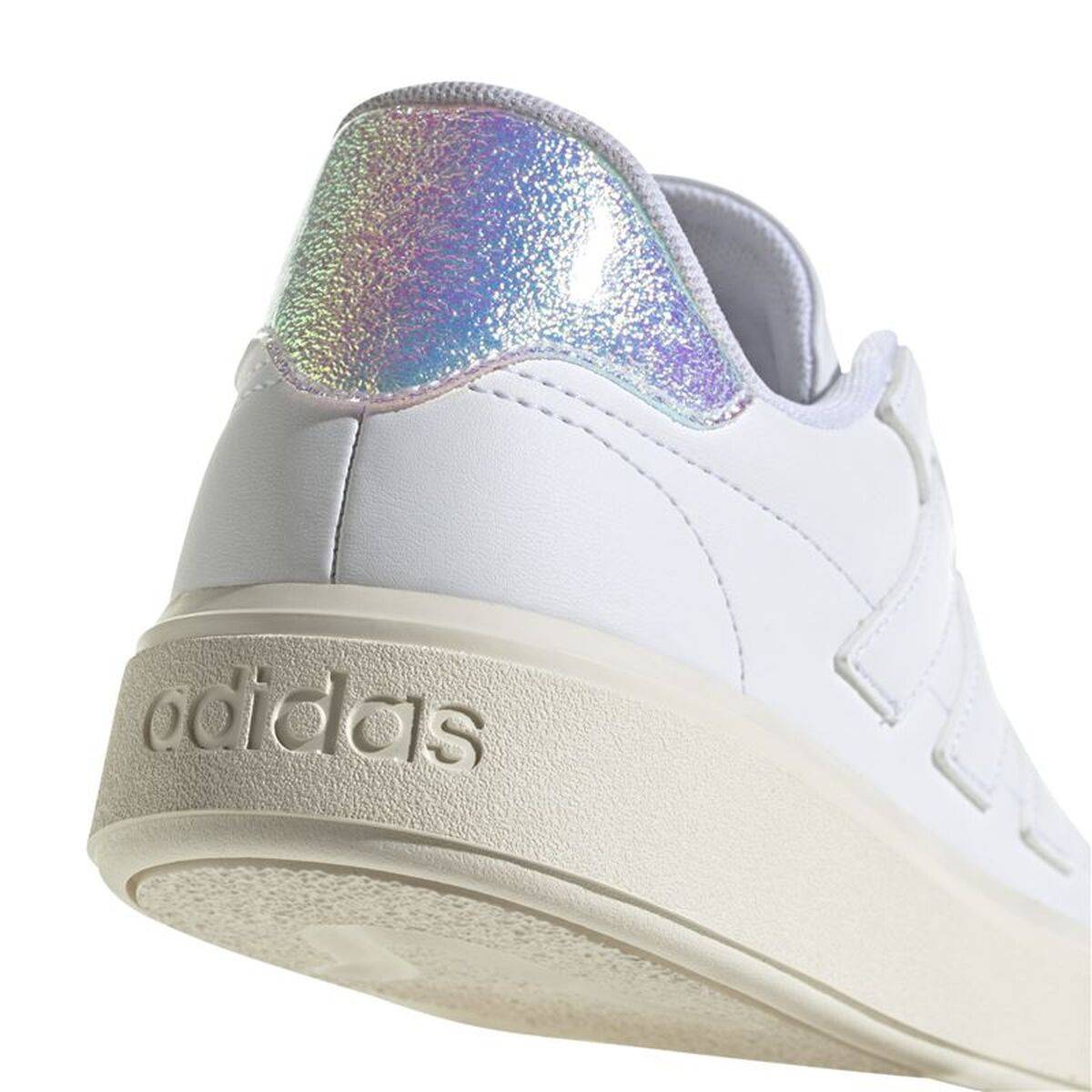 Zapatillas Deportivas Mujer Adidas Courtblock Blanco