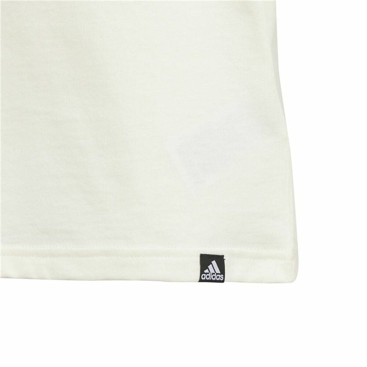 Camiseta de Manga Corta Adidas Table Growth Beige