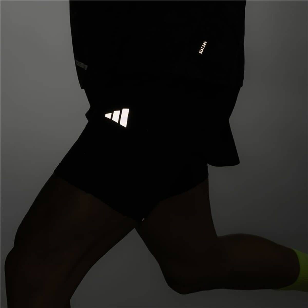 Pantalón Corto Deportivo Adidas Ultimate 2In1 Negro