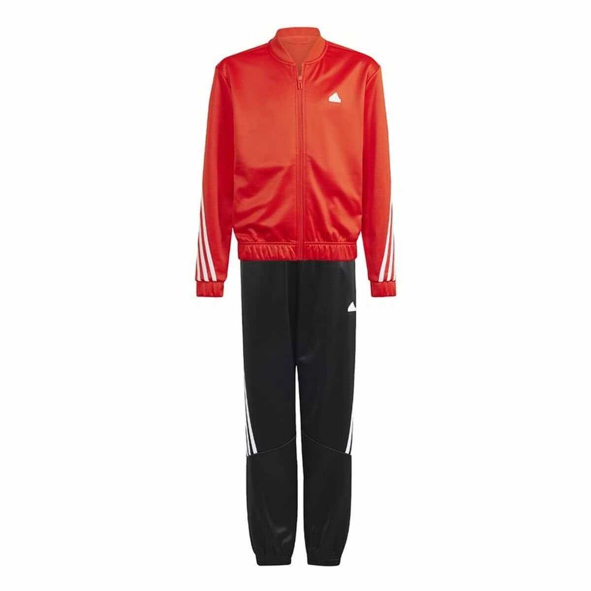 Pantalón de Chándal para Niños Adidas 3Stripes Rojo