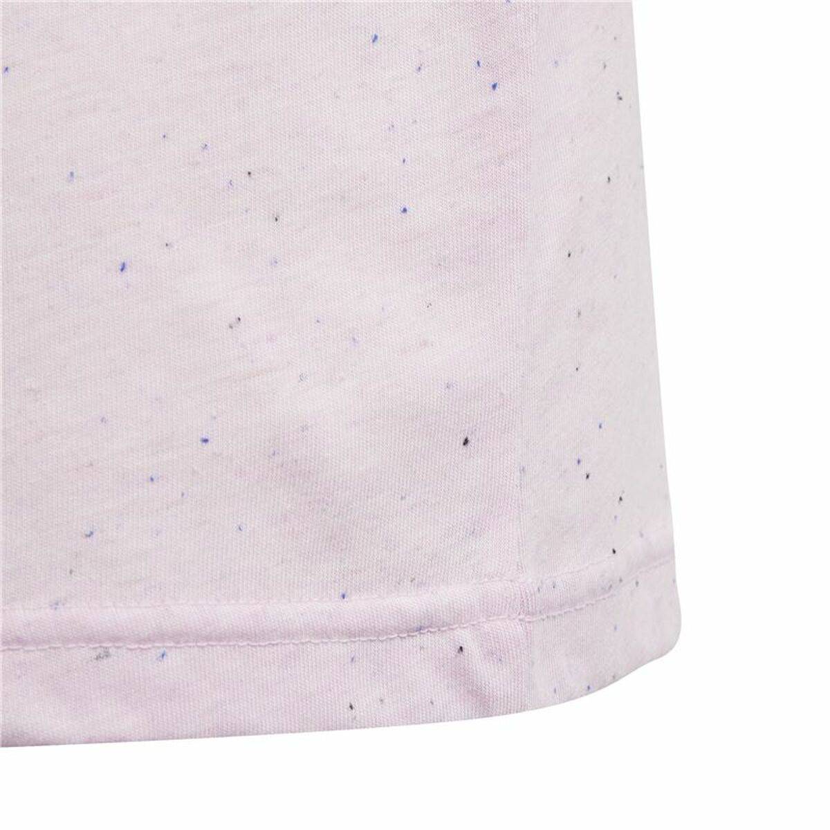 Camiseta de Manga Corta Infantil Adidas G Fi Bl Rosa