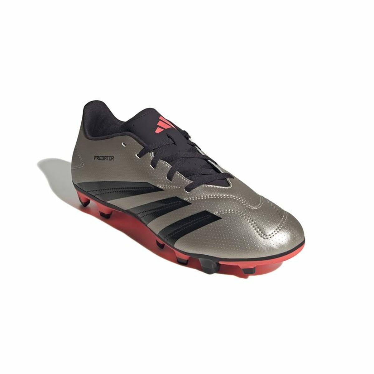 Botas de Fútbol para Adultos Adidas Predator Club FxG Gris oscuro