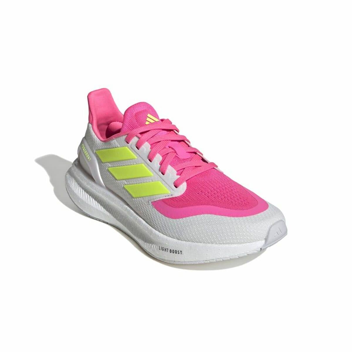 Zapatillas de Running para Adultos Adidas Pureboost 5 Blanco Rosa