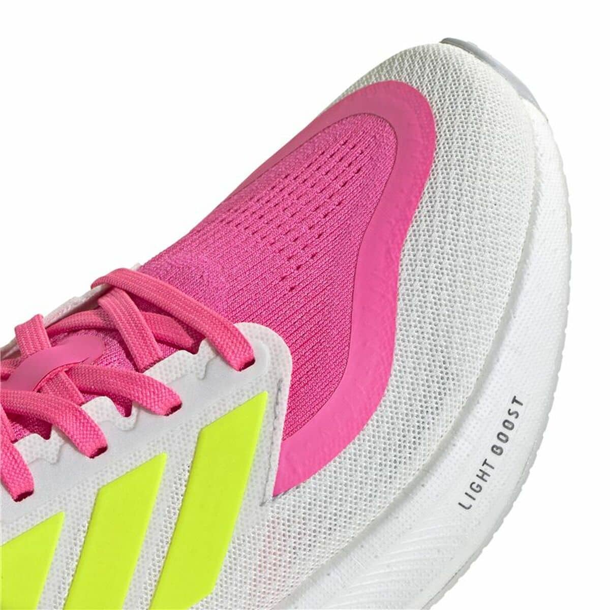 Zapatillas de Running para Adultos Adidas Pureboost 5 Blanco Rosa