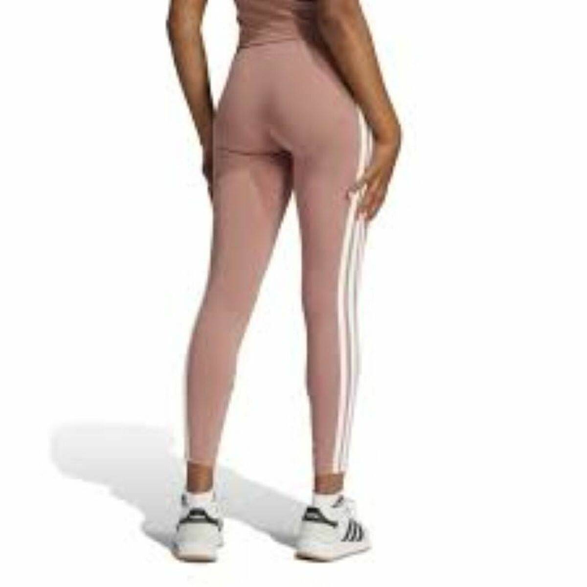 Mallas Deportivas de Mujer Adidas W 3S SJ LEG JE0071 Rosa