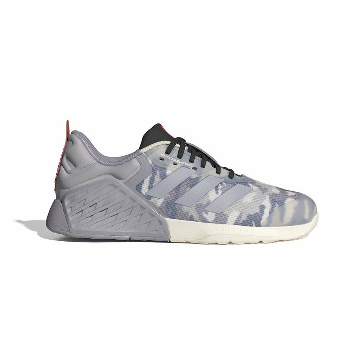 Zapatillas Deportivas Mujer Adidas Dropset 3 Gfx Blanco Gris