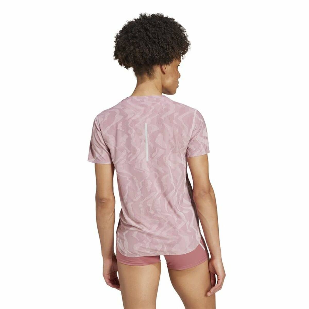 Camiseta de Manga Corta Mujer Adidas Ultimate Engineered Rosa