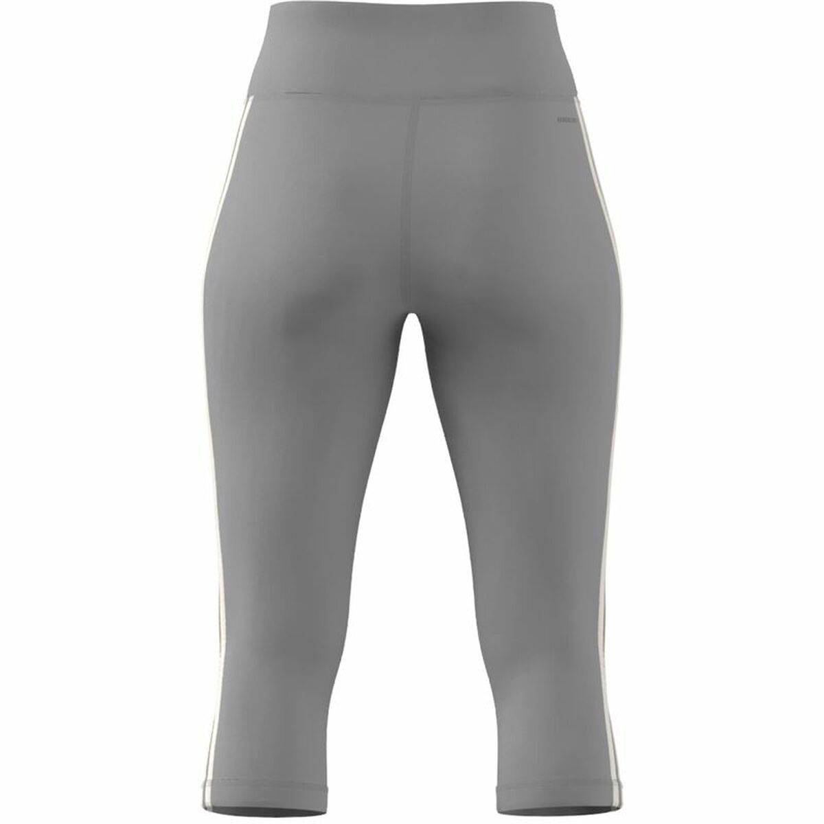 Mallas Deportivas de Mujer Adidas Train Essentials 3S 3/4 Gris