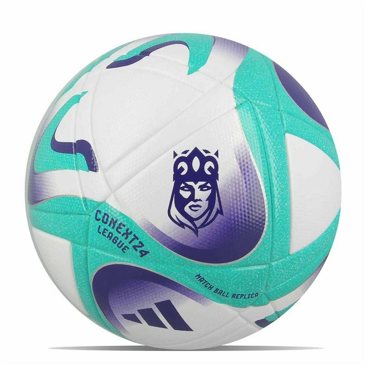 Balón de Fútbol Adidas Queens League Agua Talla 4
