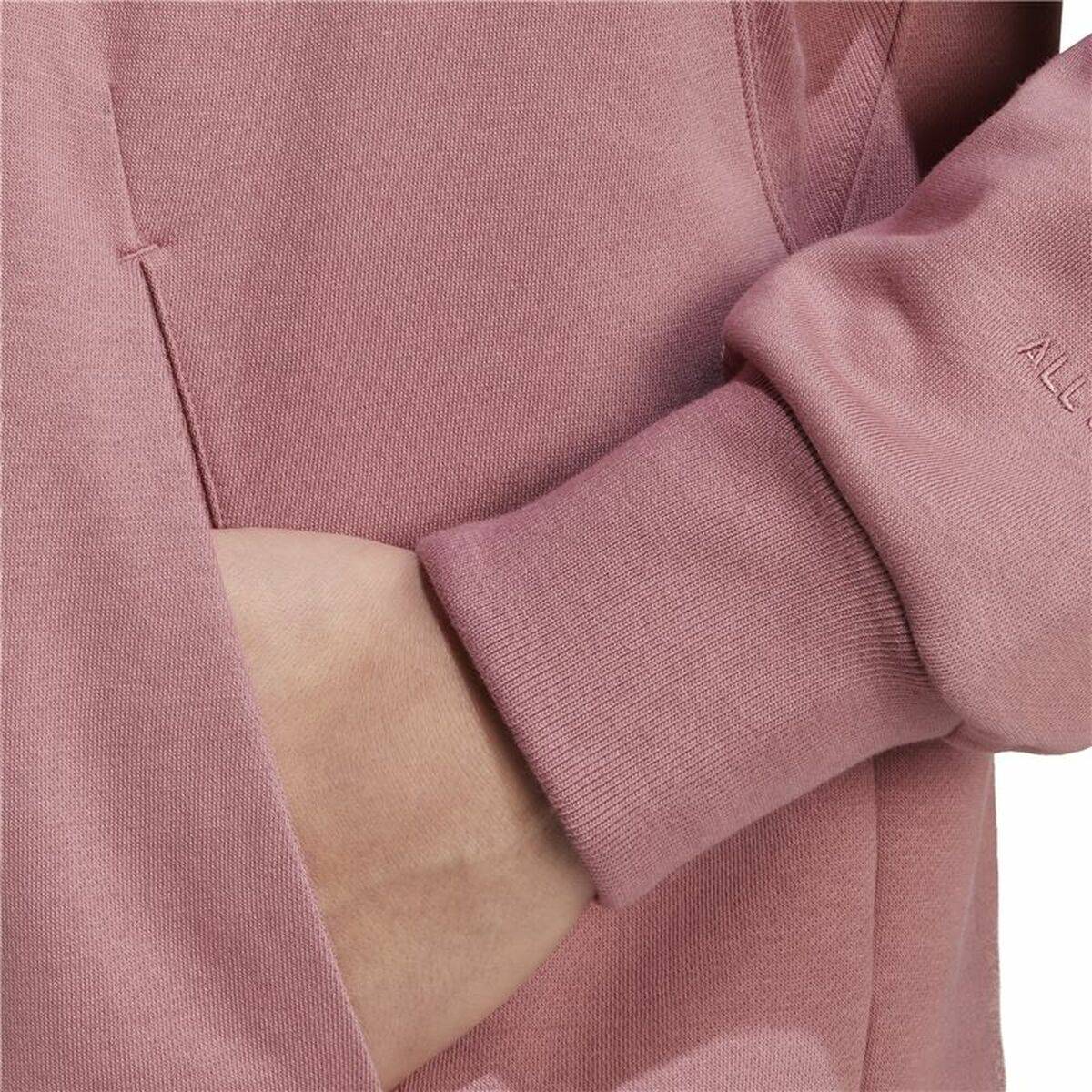 Sudadera con Capucha Hombre Adidas All Szn Fleece Hoodie Rosa
