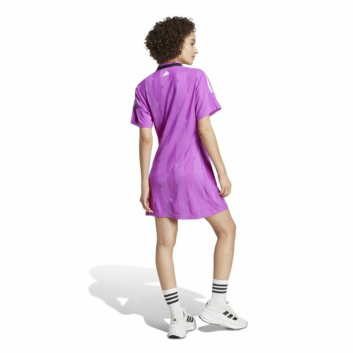 Vestido Adidas Tiro Cut 3 Morado
