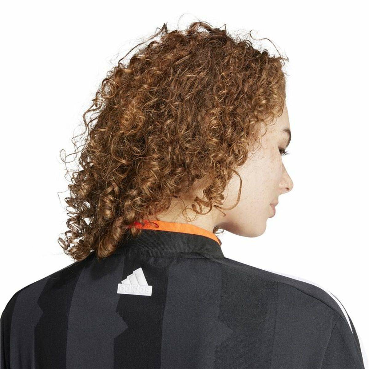 Vestido Adidas Tiro Cut 3 Bandas Jacquard Negro
