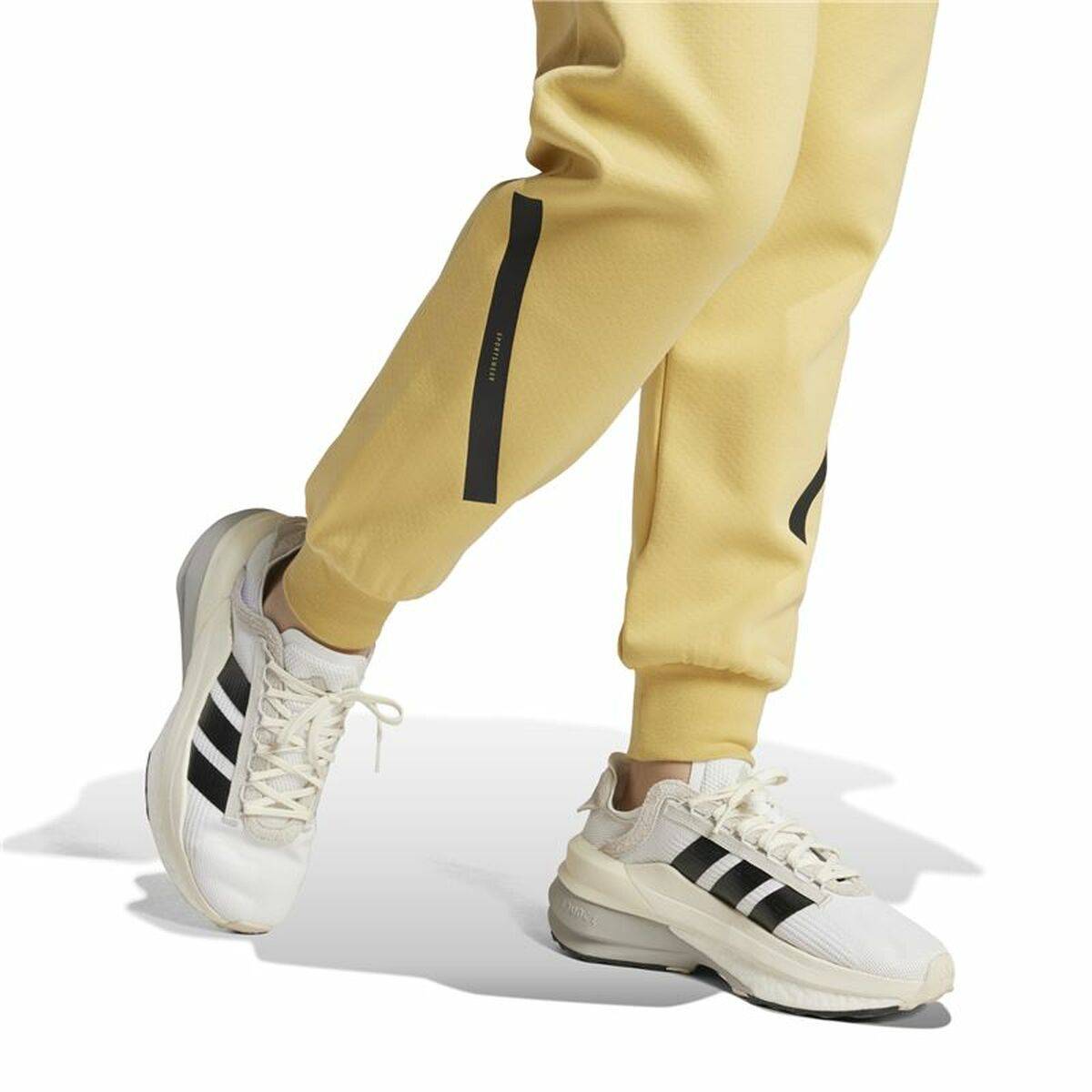 Pantalón Largo Deportivo Adidas Z.N.E. Amarillo Mujer