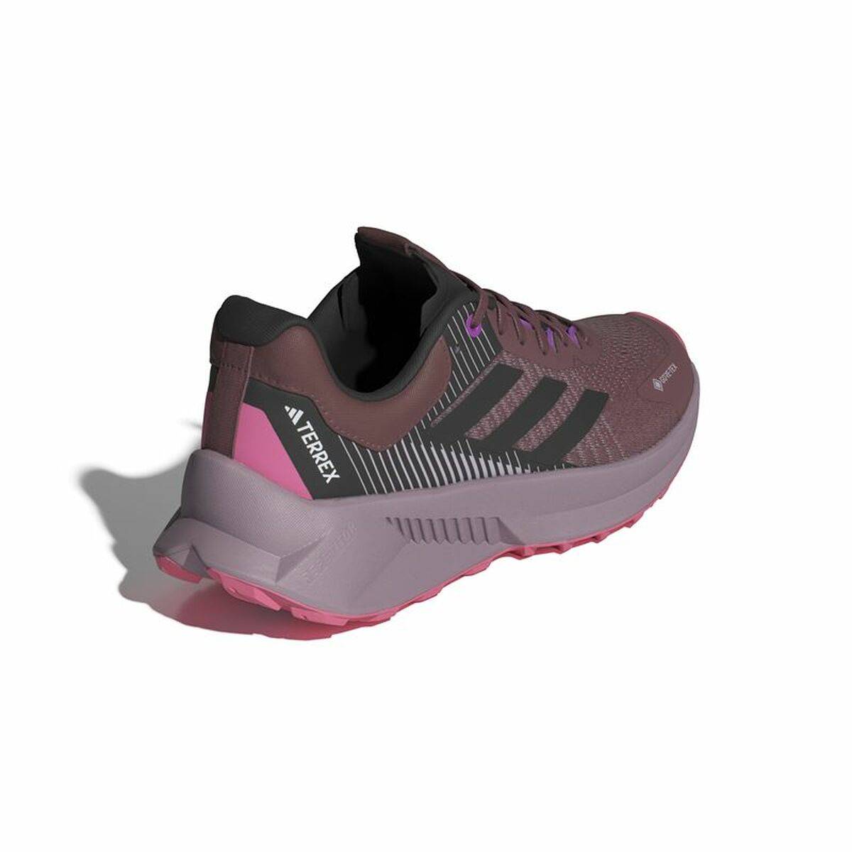 Zapatillas Deportivas Mujer Adidas Terrex Soulstride Flow Gtx Rojo Burdeos