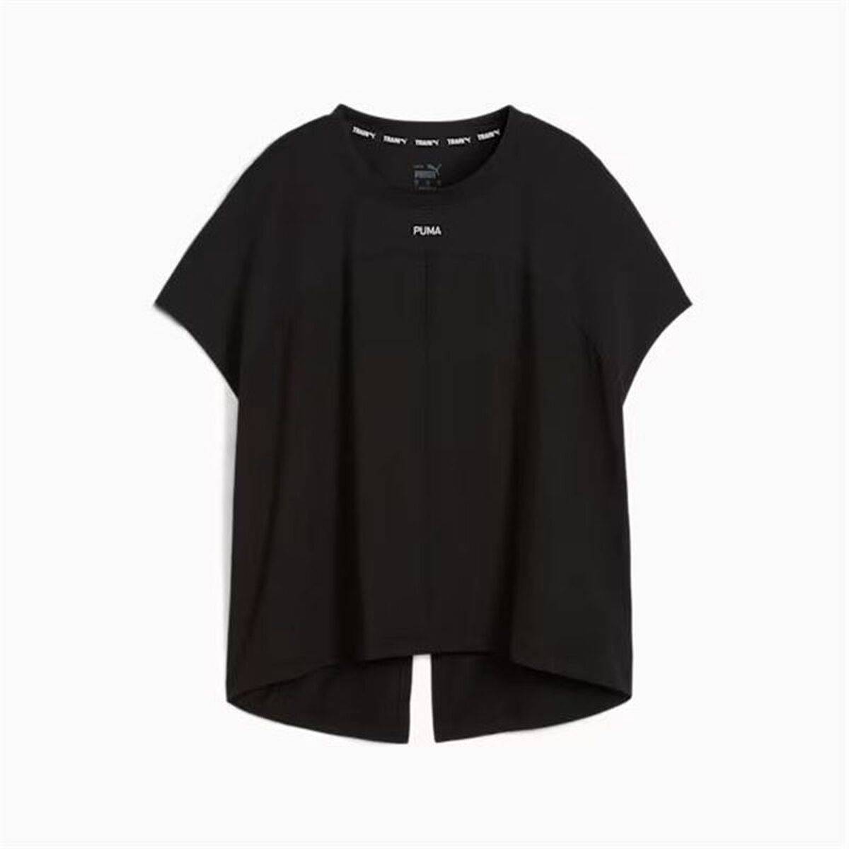 Camiseta de Manga Corta Mujer Puma Cloudspun Mix Negro (XS)