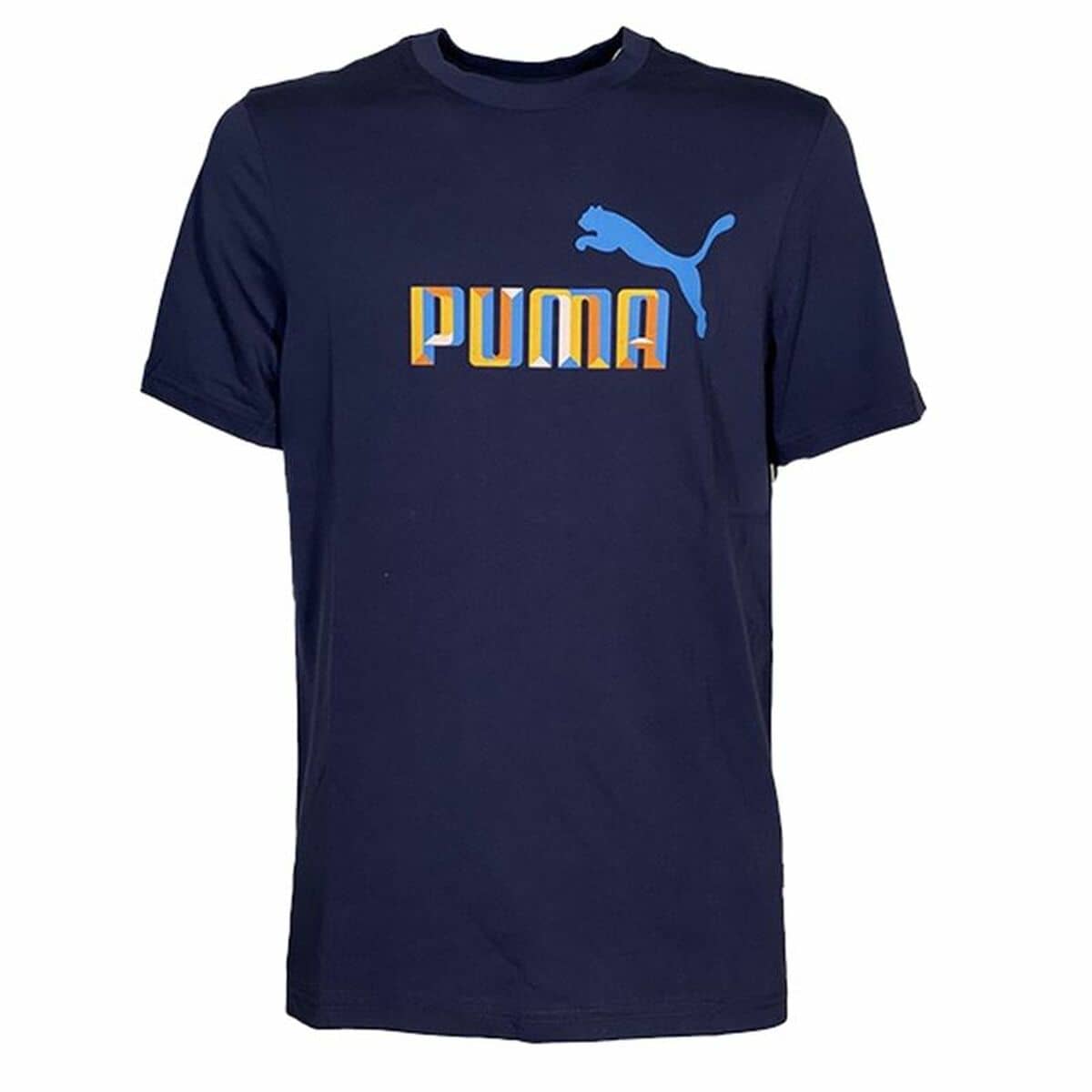 Camiseta de Manga Corta Hombre Puma Daily 3.0 Azul