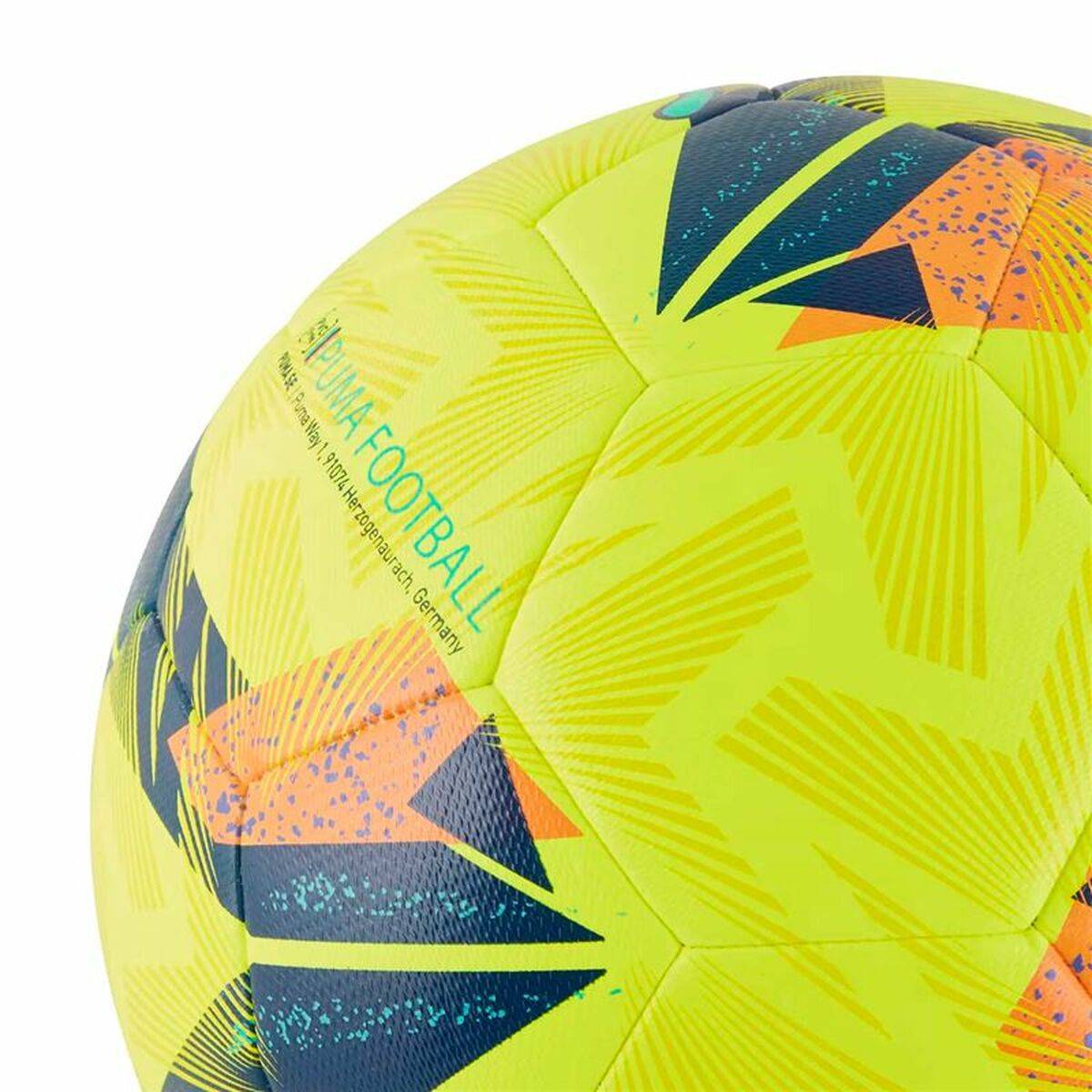 Balón de Fútbol Puma Orbita Liga F Hyb Amarillo Talla 5