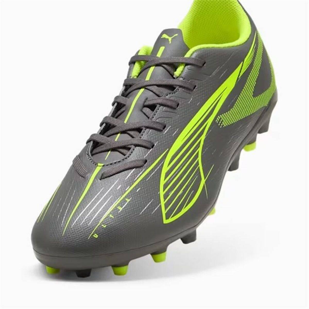 Botas de Fútbol para Adultos Puma Ultra 5 Play Mg Gris oscuro