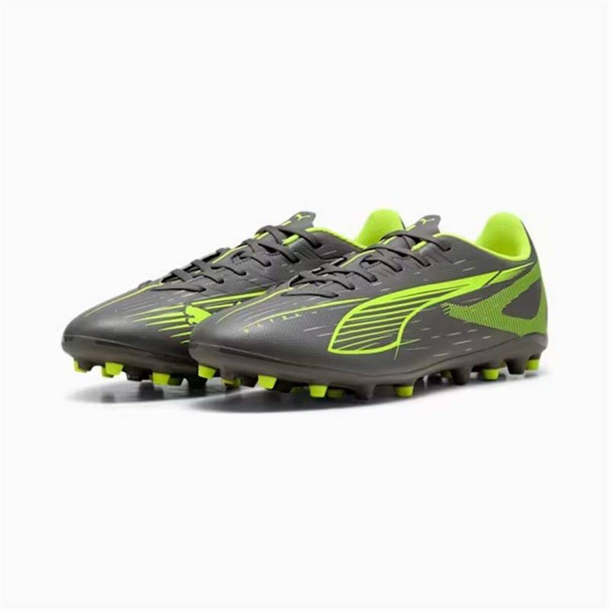Botas de Fútbol para Adultos Puma Ultra 5 Play Mg Gris oscuro
