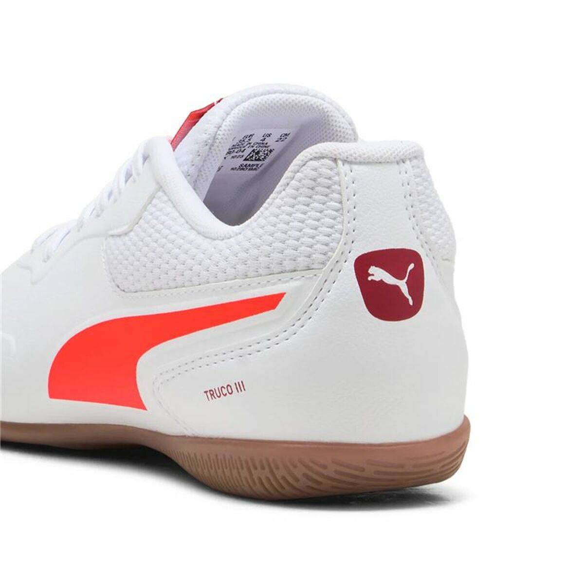 Zapatillas de Running para Adultos Puma Truco III Blanco