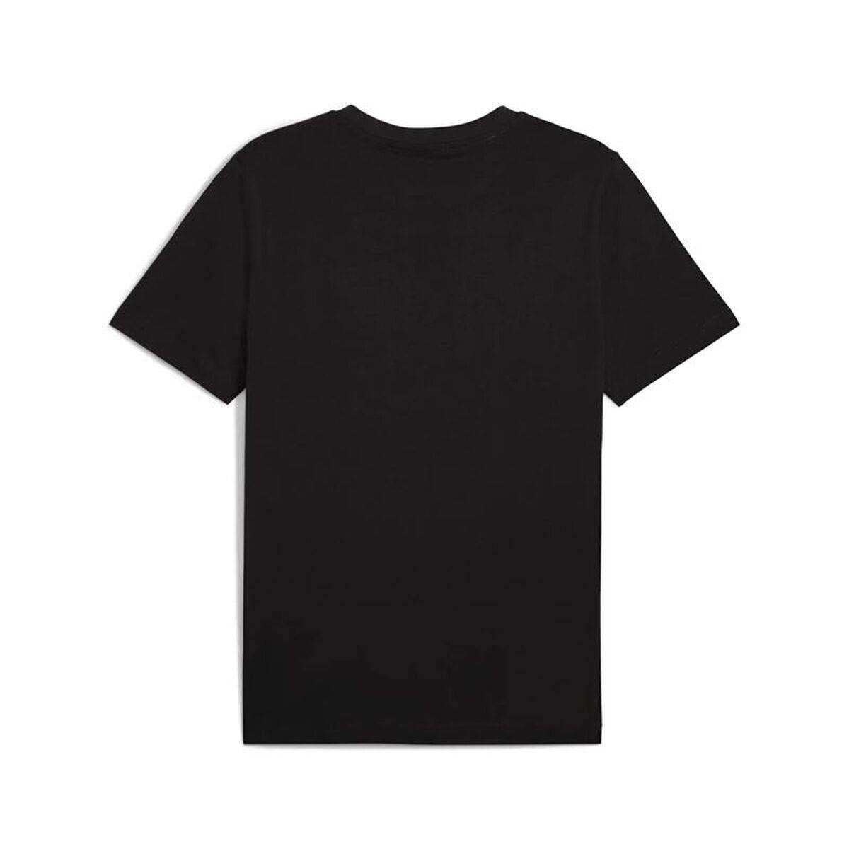 Camiseta de Manga Corta Hombre Puma Essentials Elevated Negro