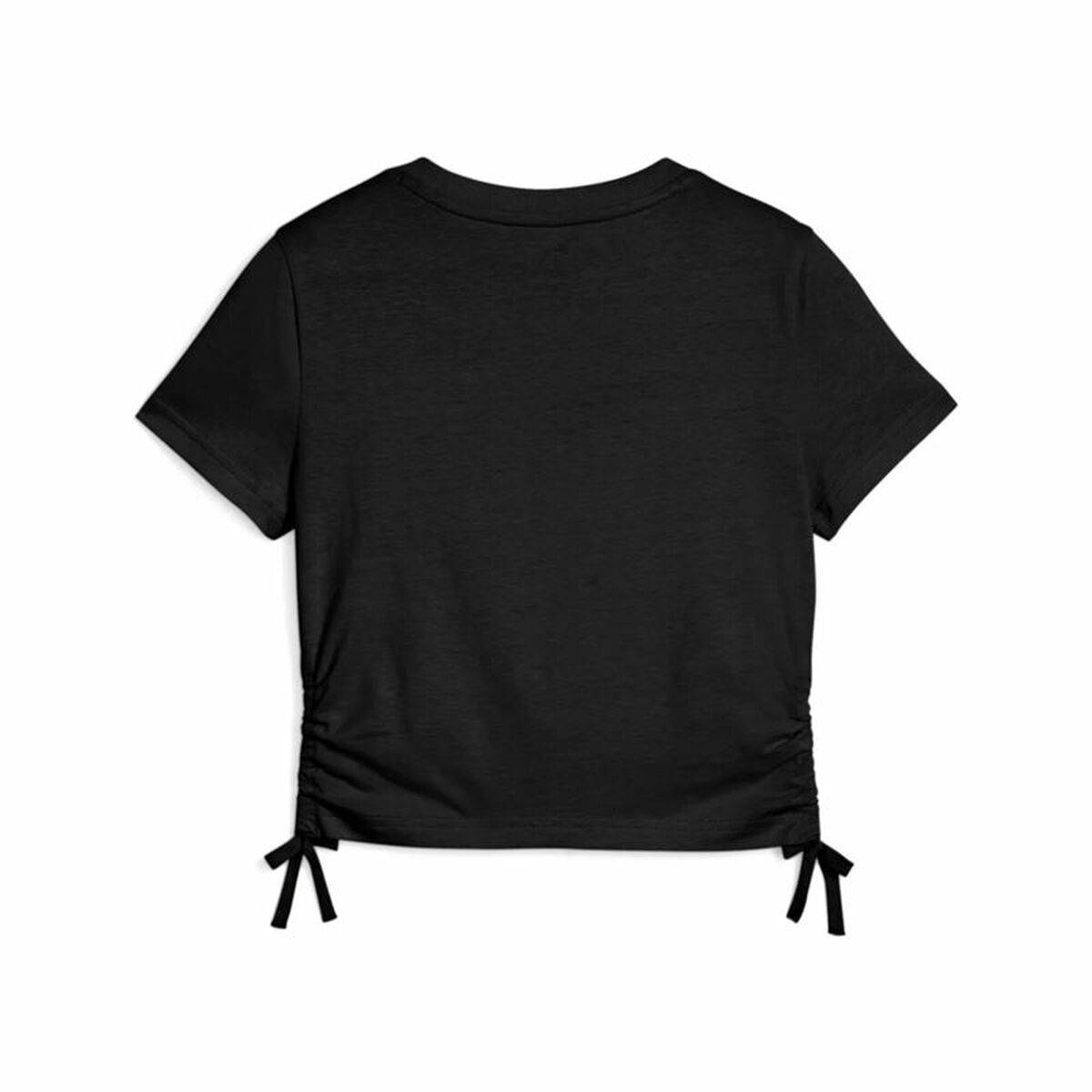 Camiseta de Manga Corta Infantil Puma Essentials Metallic Knotted