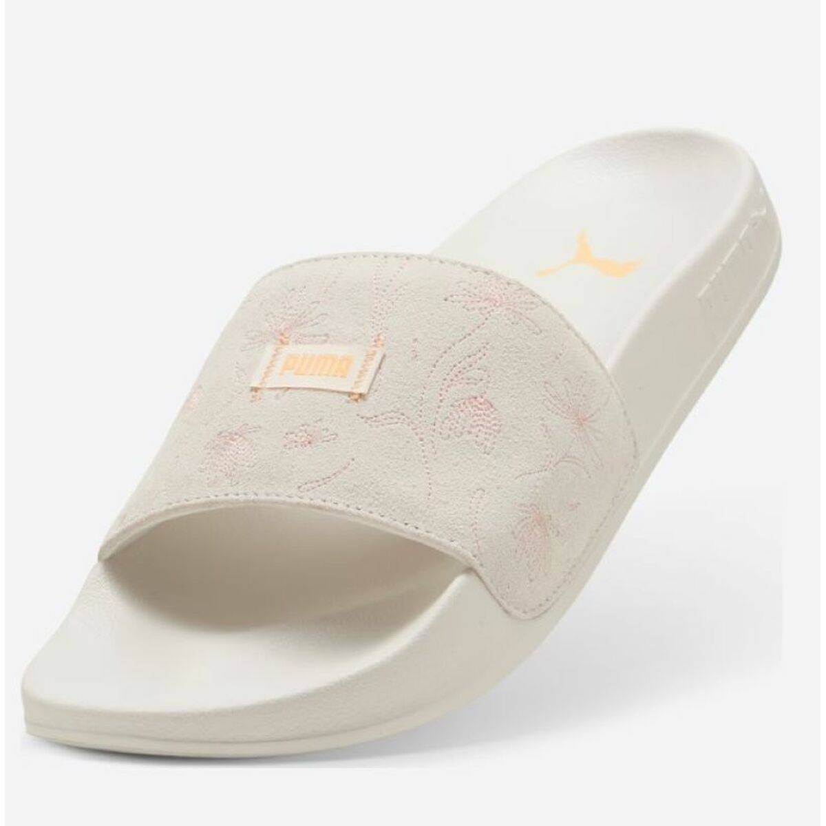 Chanclas para Mujer Puma Leadcat 2.0 Crafted Flowers SS25 401321 02 Blanco