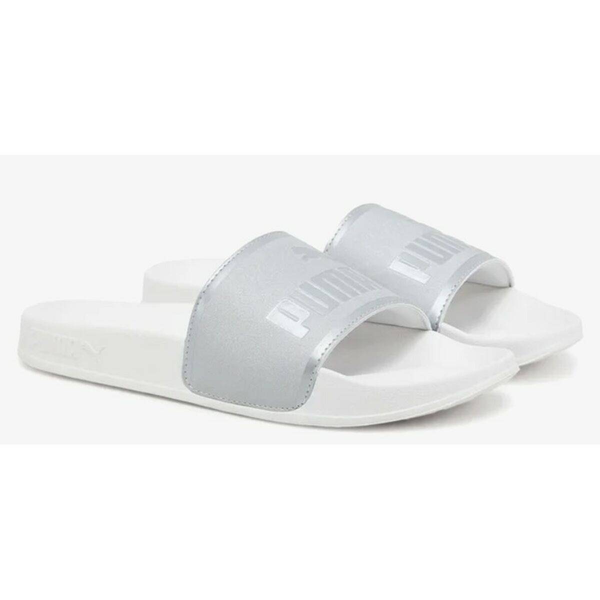 Chanclas para Mujer Puma Leadcat 2.0 Aqua Metallics SS25 401707 01 Gris