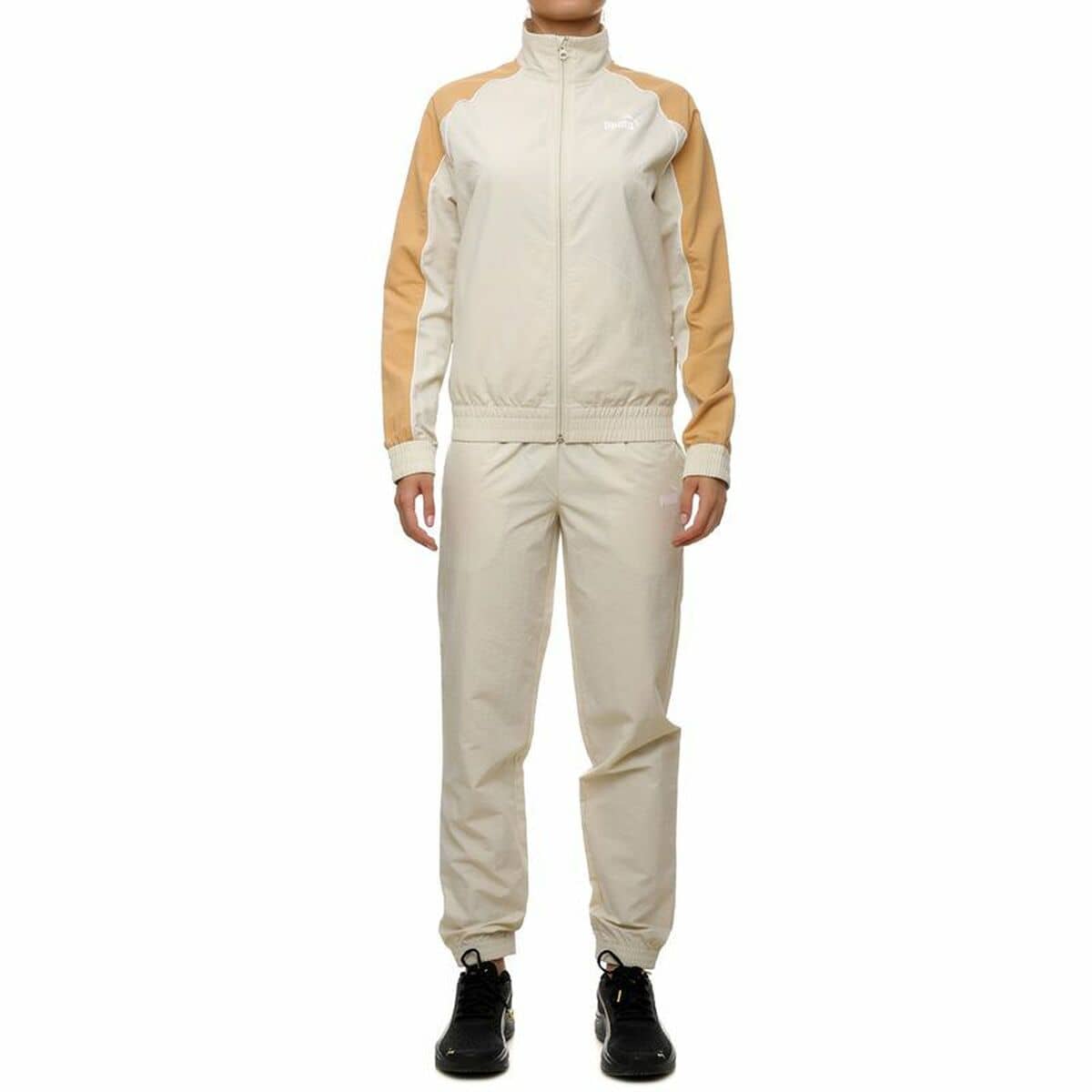 Chándal Mujer Puma WOVEN TRACKSULT 685080 87 Beige