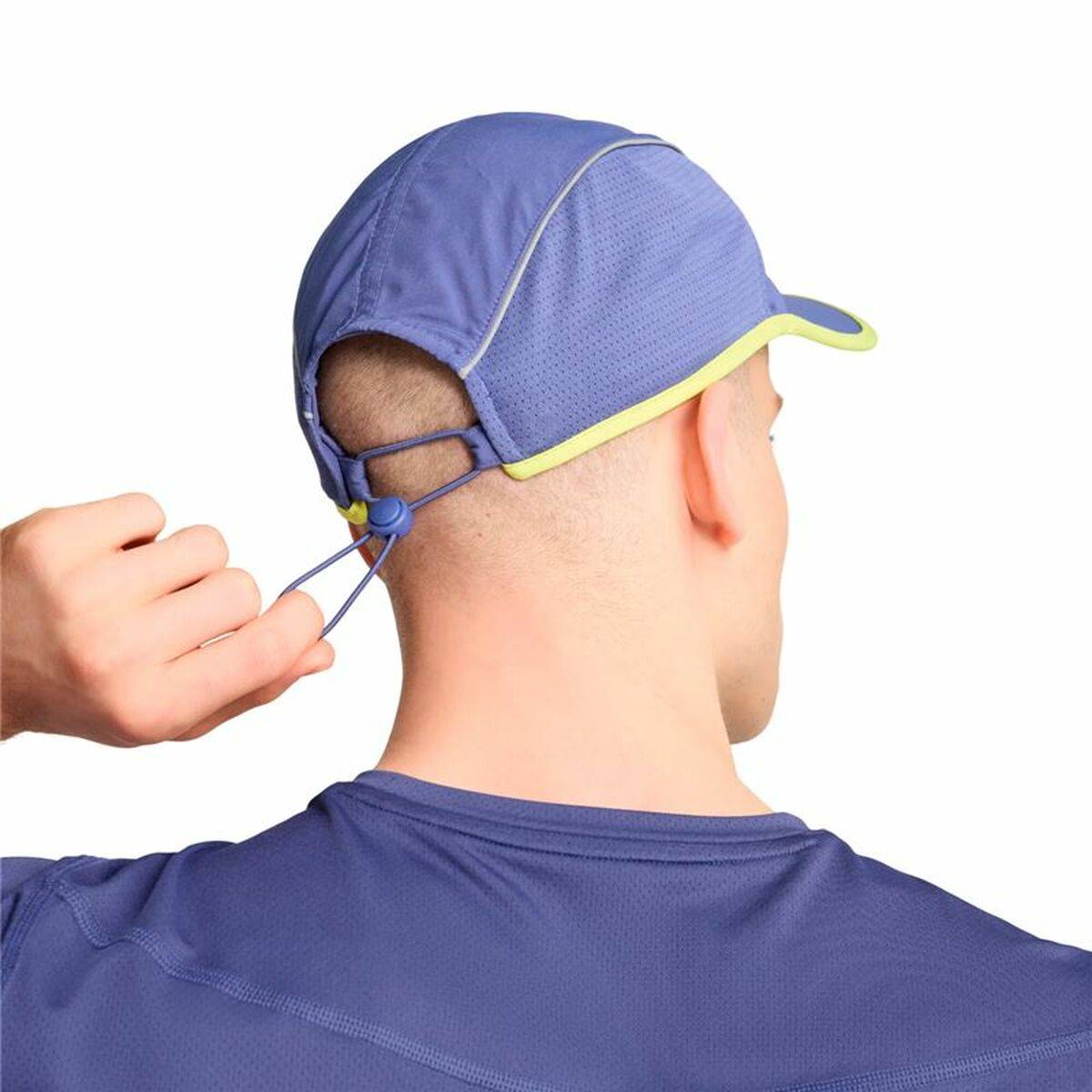 Gorra Hombre Puma Visor 5 Azul Talla única Running