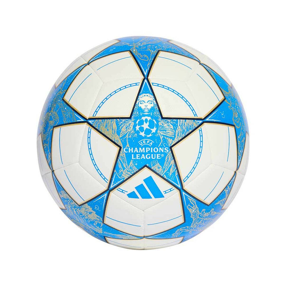 Balón de Fútbol Adidas UCL TRN JP1534 Blanco Talla 5