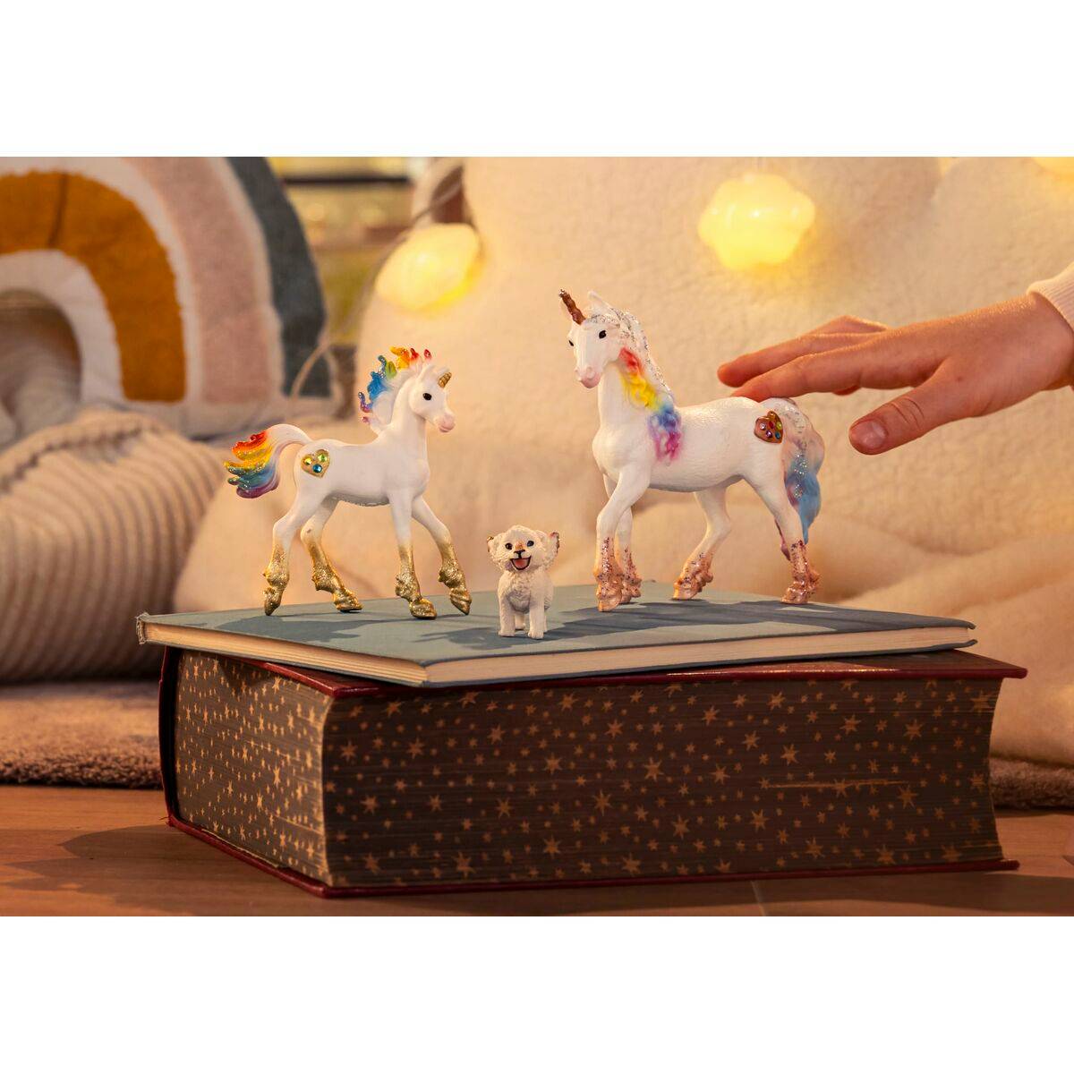 Playset Schleich Unicorns 3 Piezas