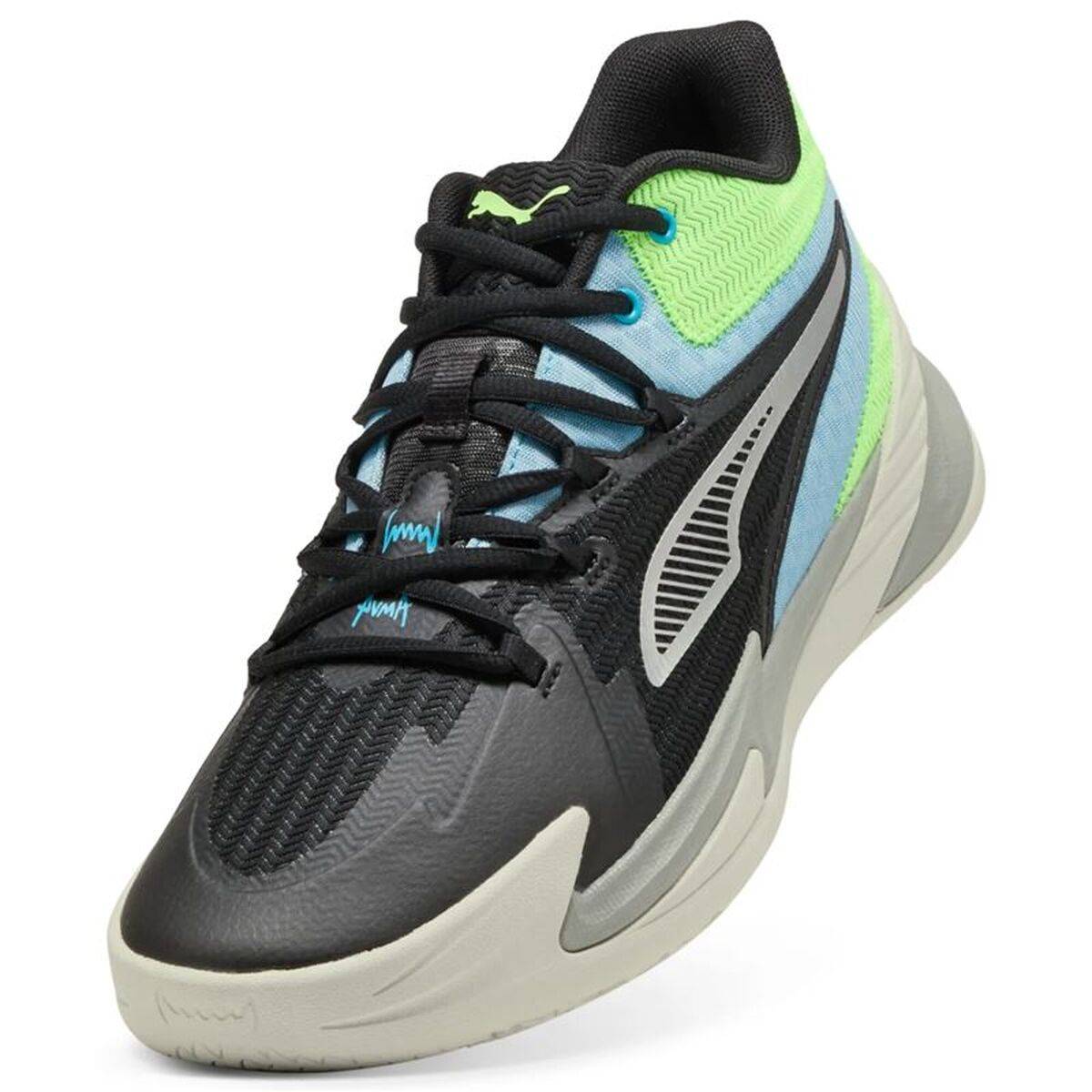Zapatillas de Baloncesto para Adultos Puma Dagger Negro