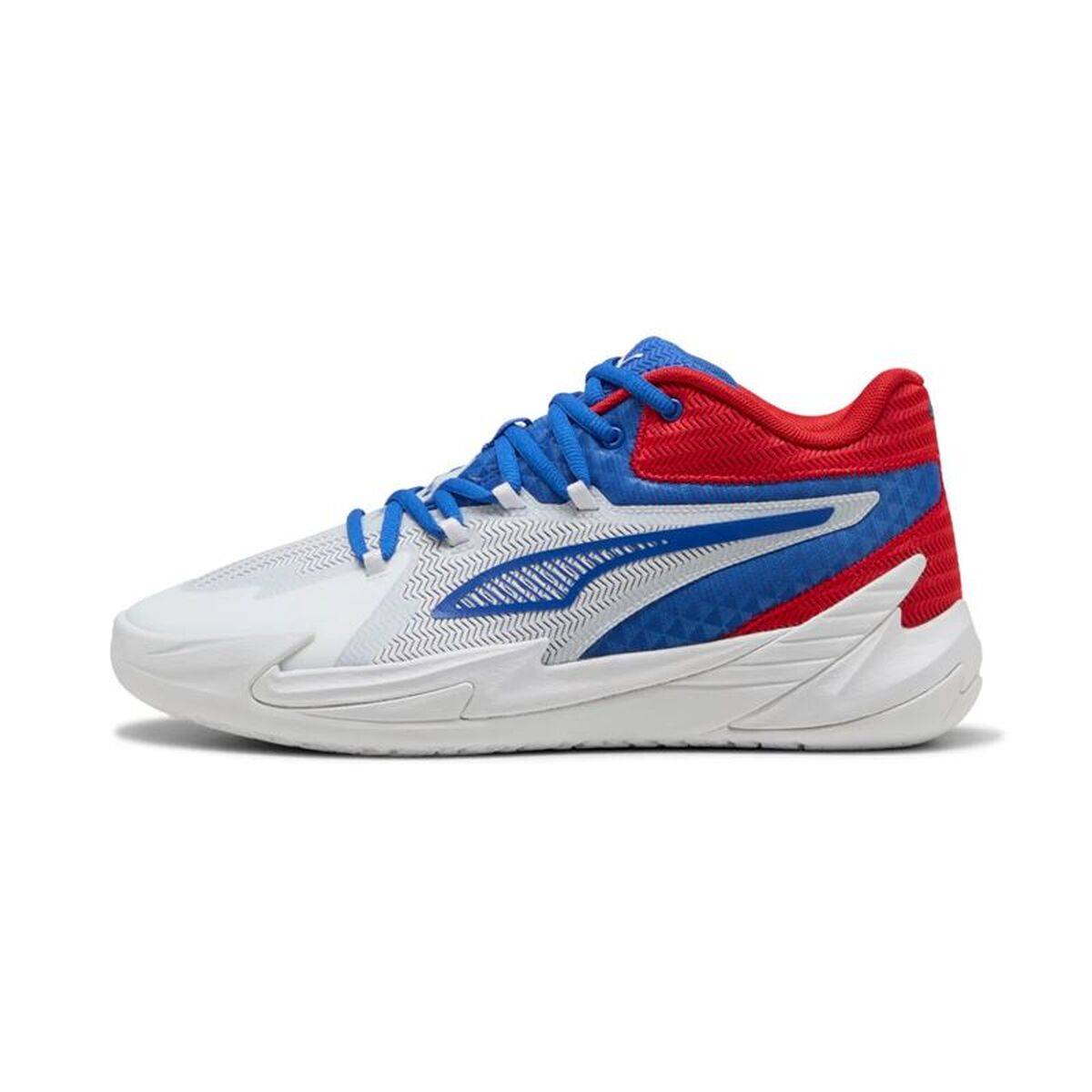 Zapatillas de Baloncesto para Adultos Puma Dagger Blanco