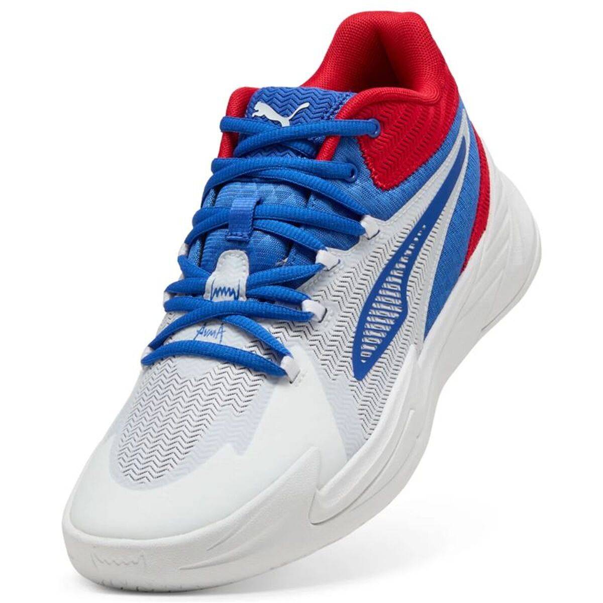 Zapatillas de Baloncesto para Adultos Puma Dagger Blanco