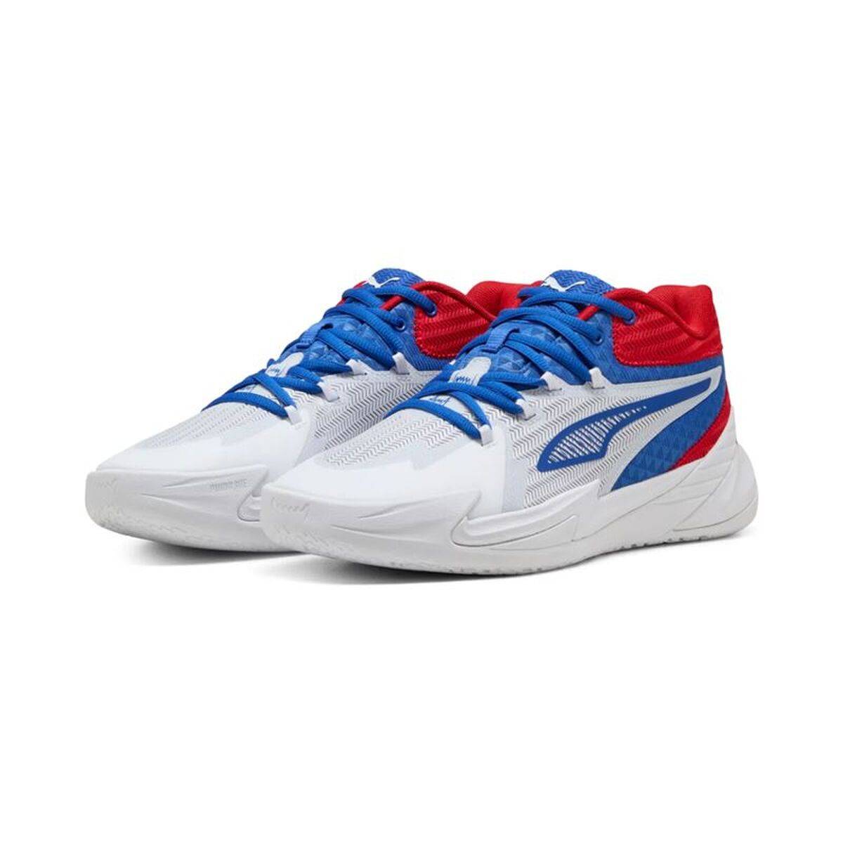 Zapatillas de Baloncesto para Adultos Puma Dagger Blanco