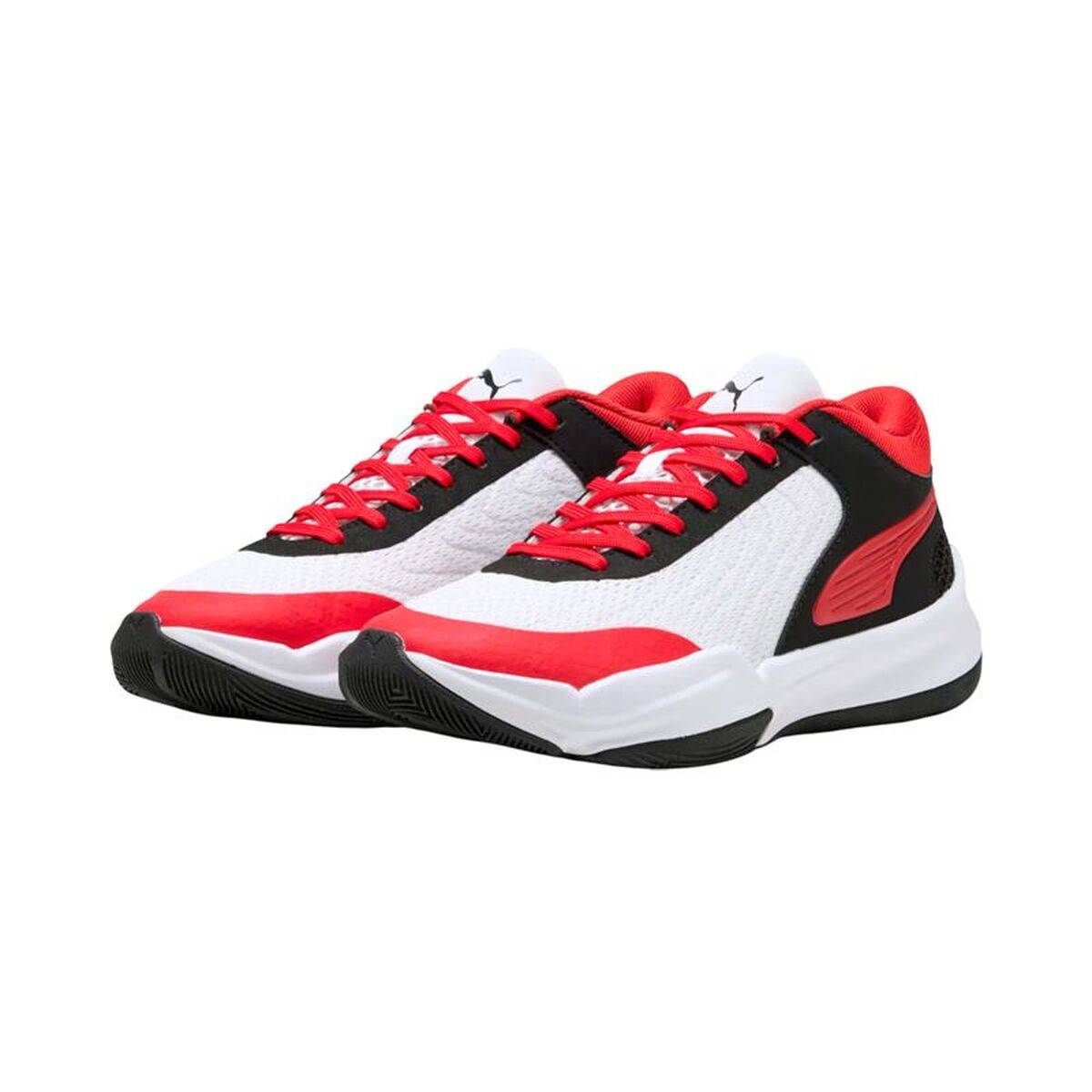Zapatillas de Baloncesto para Niños Puma Court Pro 2 Multicolor