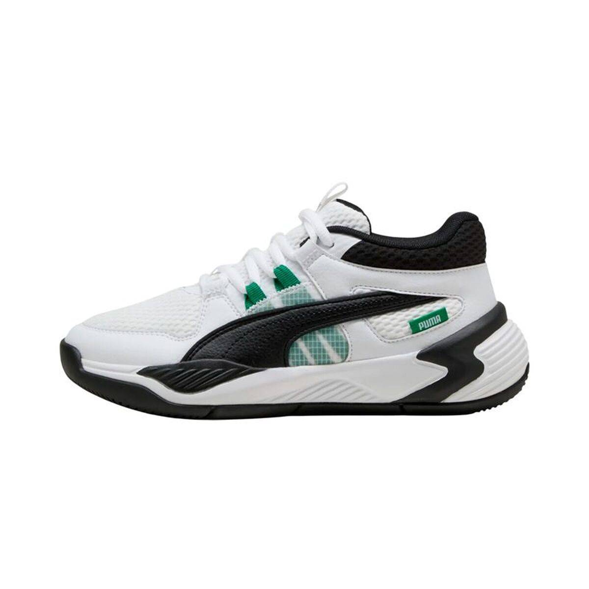 Zapatillas de Baloncesto para Adultos Puma Uproar Blanco