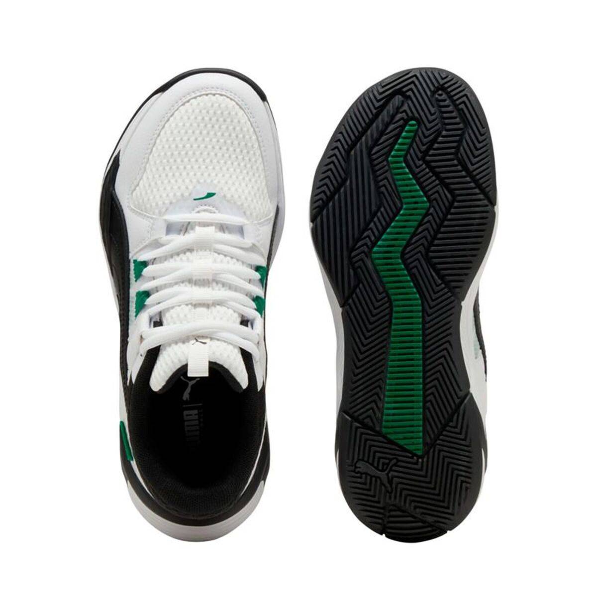 Zapatillas de Baloncesto para Adultos Puma Uproar Blanco