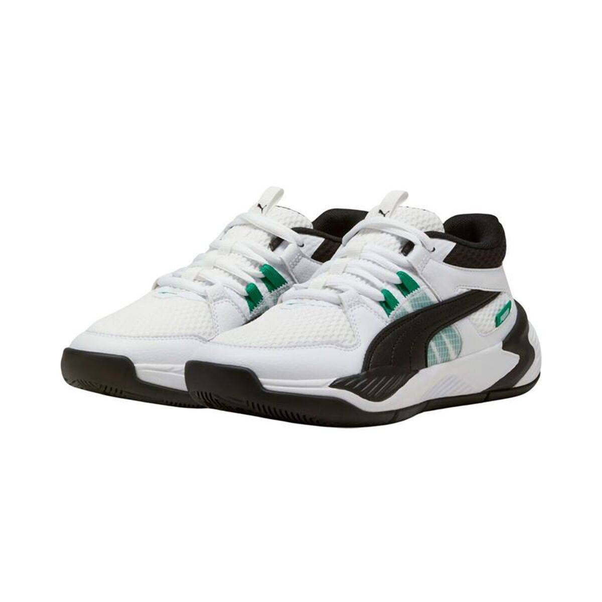 Zapatillas de Baloncesto para Adultos Puma Uproar Blanco