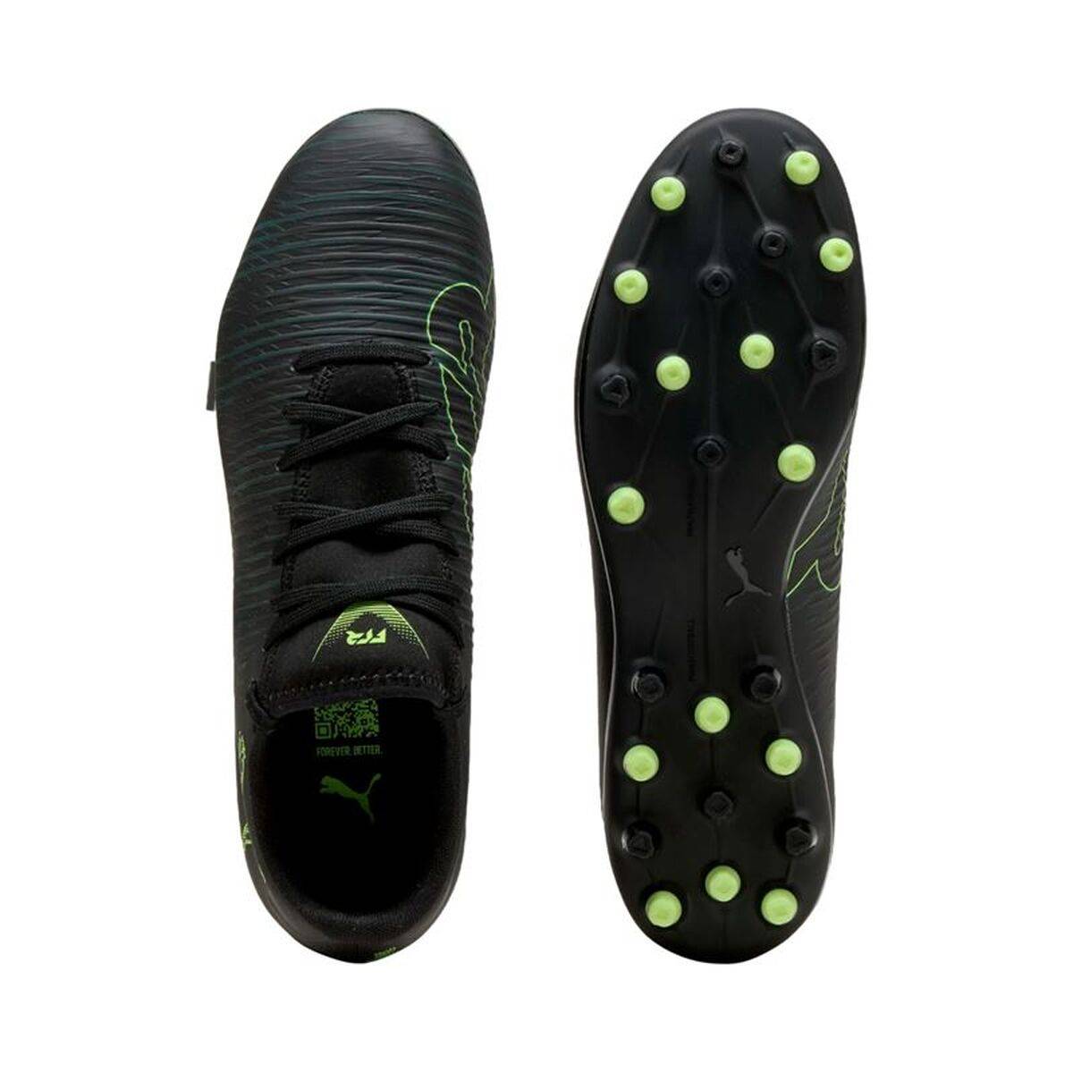 Botas de Fútbol para Adultos Puma Future 8 Play Mg Negro