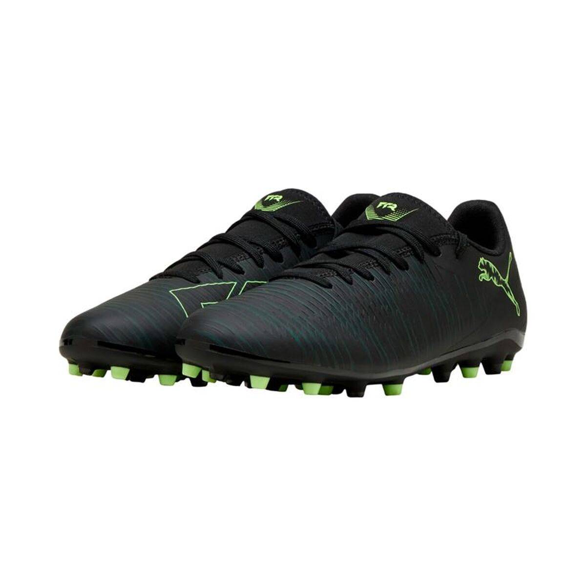 Botas de Fútbol para Adultos Puma Future 8 Play Mg Negro