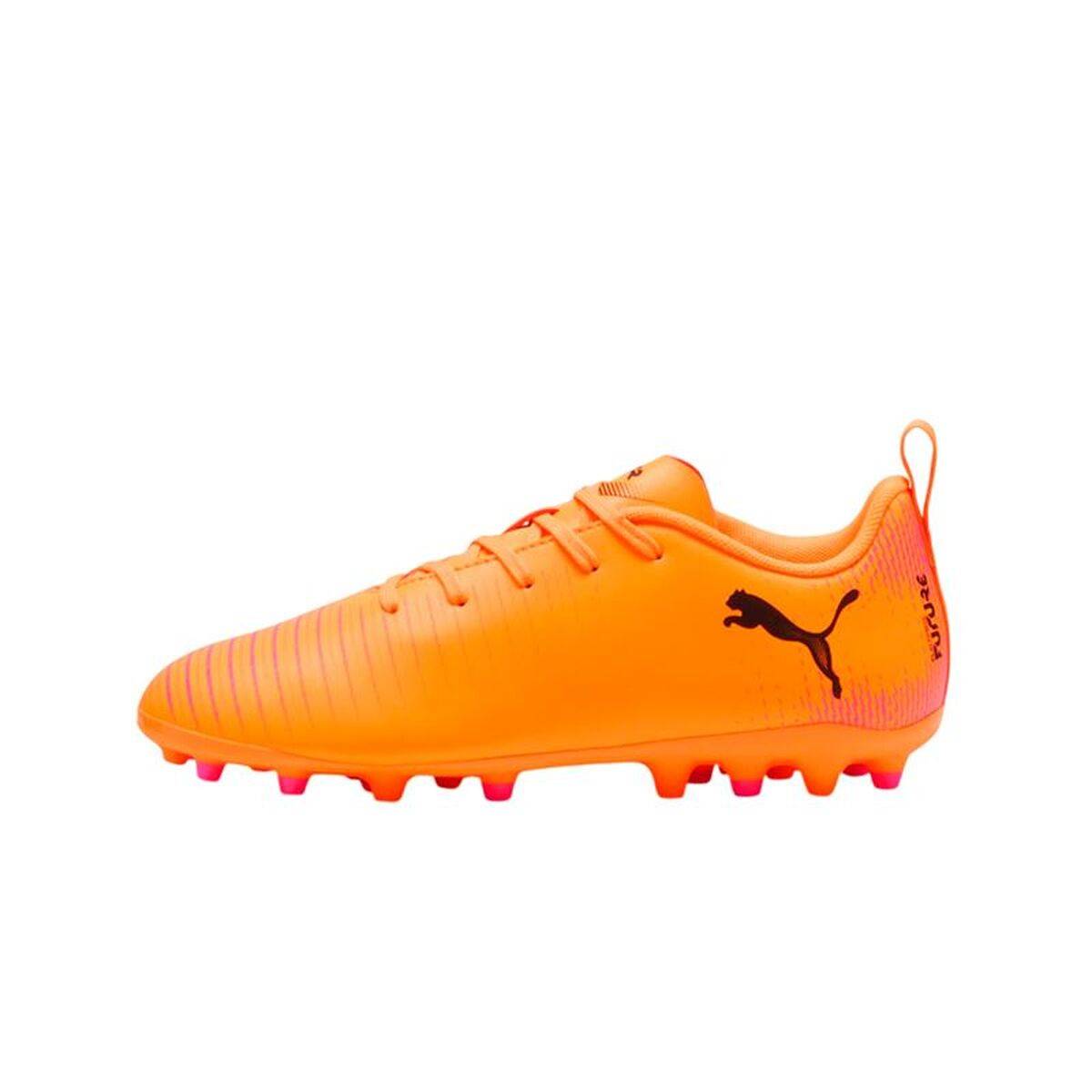 Botas de Fútbol para Niños Puma Future 8 Play Mg Heat Fire-